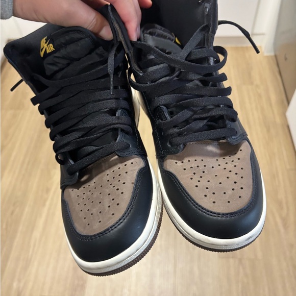 Jordan retro 1 high palomino - Picture 7 of 9